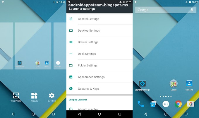 Descarga Lollipop Launcher Plus v1.2.2 Apk