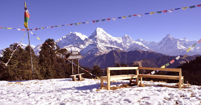 Mohare danda Trek