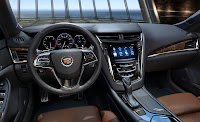 Cadillac CTS Sedan (2014) Dashboard