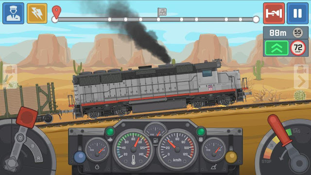 Game Kereta Train Railroad Climb Simulator