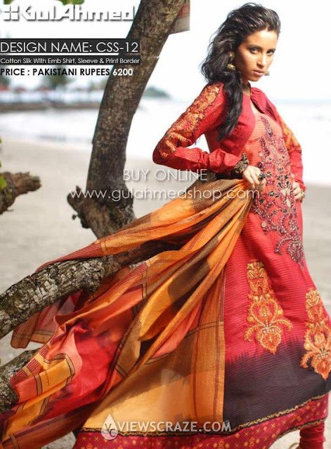 gul ahmed 2012 collection