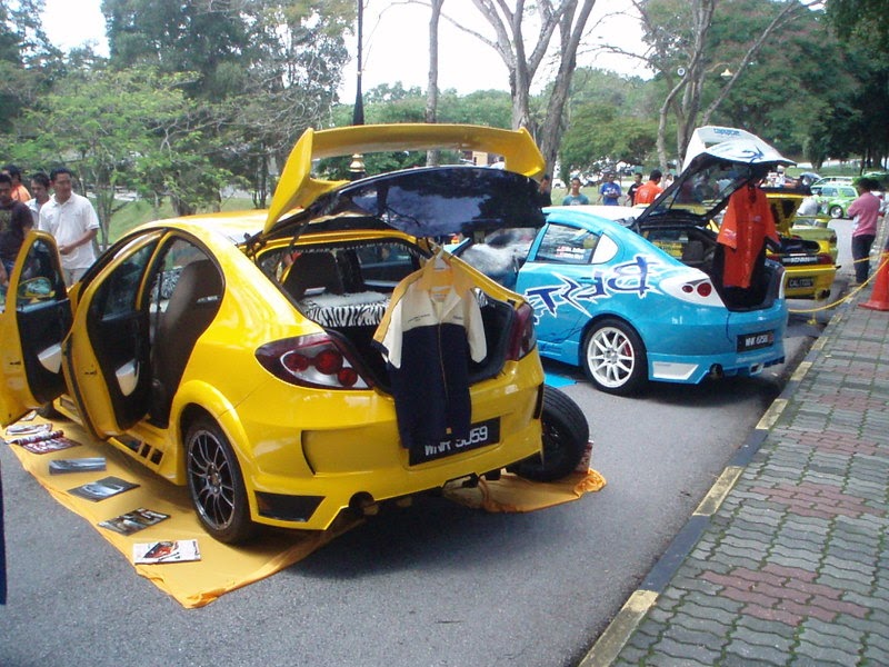 PROTON MODIFIED MODEL: Proton Body kit