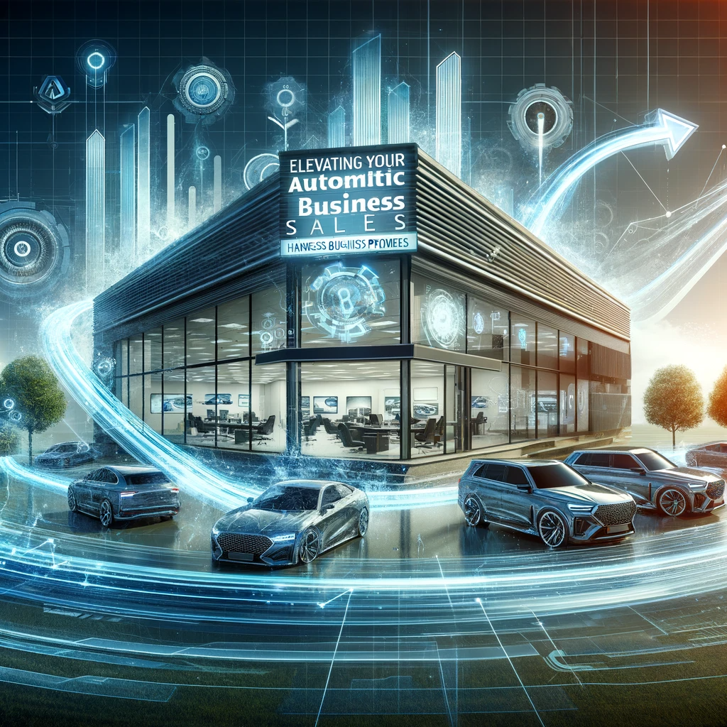 Elevating Your Automotive Business Sales: Harness the Power of Business Previews