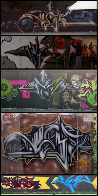 graffiti alphabet, graffiti letters