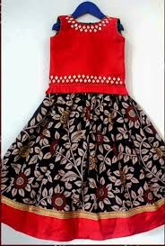 kids kalamkari skirt