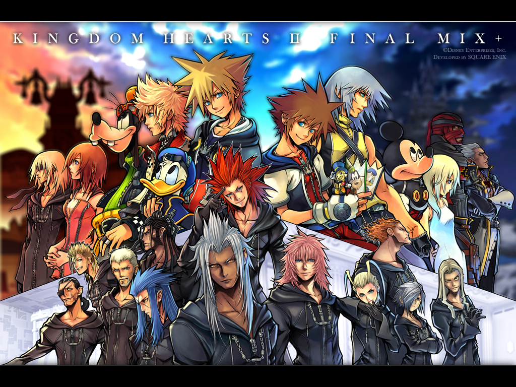 Descargar Kingdom Hearts II - Final Mix + | Openings Animes: Lo mejor ...