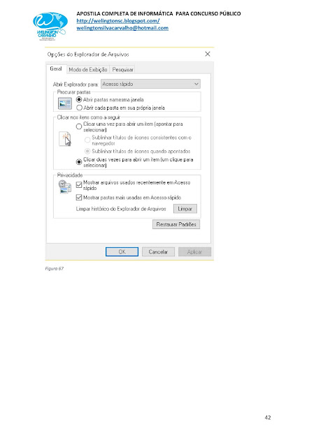  APOSTILA COMPLETA DE INFORMÁTICA PARA CONCURSO PÚBLICO