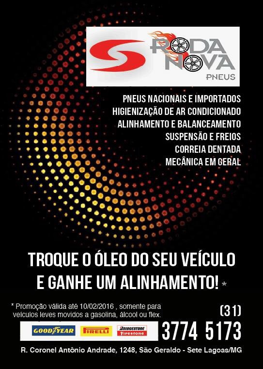 Roda Nova Pneus