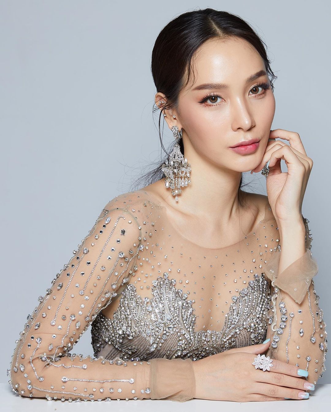 Mo Jiratchaya Sirimongkolnawin – Most Famous Thailand Trans Woman Model Instagram