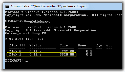 Cara install Windows 7 melalui Flashdisk