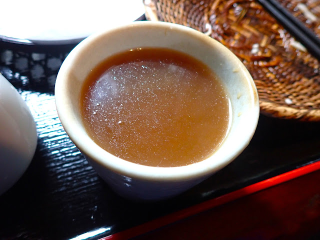「蕎麥麵醬汁（SobaTuyu）」散發著柔和的新潟風味！