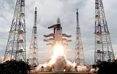 ISRO Chandrayaan 2 launch Live: GSLV MKIII-M1 Successfully Launches Chandrayaan-2 Spacecraft