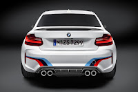 BMW M2 Coupé With M Performance Parts (2016) Rear