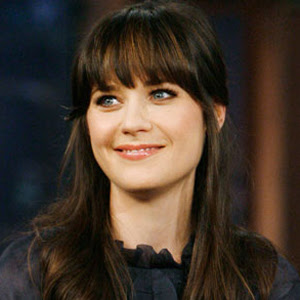 Zooey Deschanel Hair