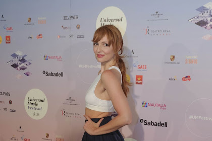 Cristina Casta – Universal Music Festival 2018 Concert in Madrid