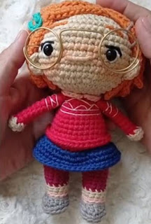 PATRON GRATIS MEI LEE | RED AMIGURUMI 54498PATRON GRATIS MEI LEE | RED AMIGURUMI 54498