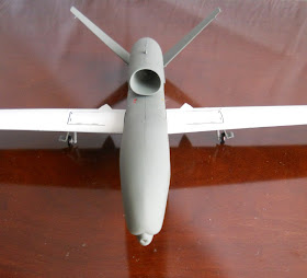 italeri 1:72 military drone rq-4 global hawk