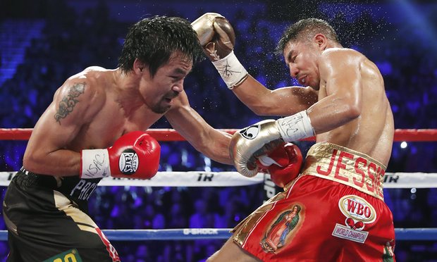 Manny Pacquiao Wins Agains Jessie Vargas and regain WBO Welterweight