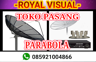 Toko jual dan pasang parabola HDMI - Babakan Madang