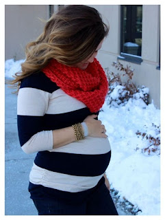 Pregnancy Fashion for Winter and Fall