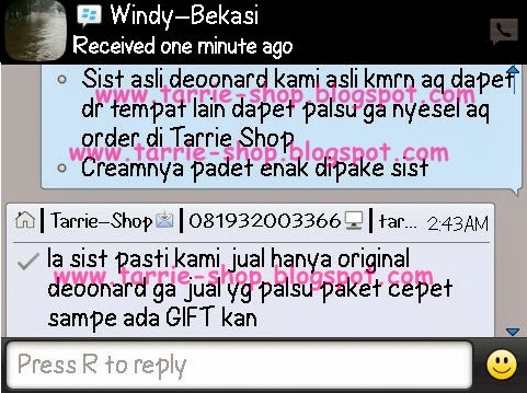 Testimoni Paket Cream Deoonard Gold Silver Soap