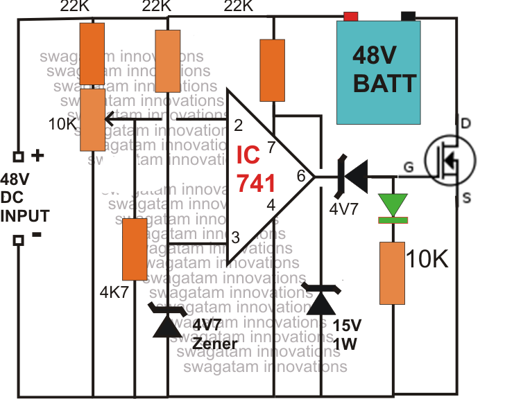 20amps Battery Charger Cct Diagram - Circuit Diagram Images