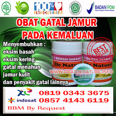 OBAT GATAL JAMUR PADA KEMALUAN