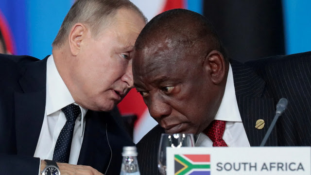  Jelang Pertemuan BRICS, Putin Diancam akan Ditangkap di Afrika Selatan