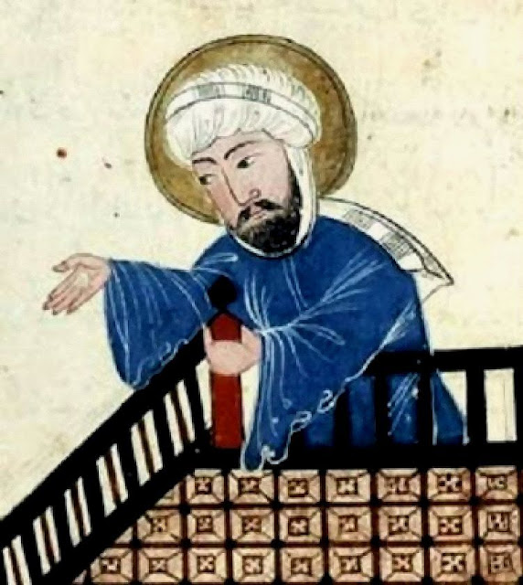Não existem imagens fidedignas de Maomé. Na foto, ilustração de um manuscrito otomano do século XVII.