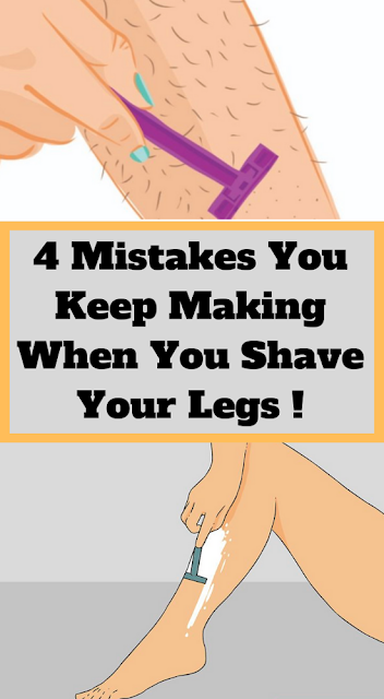 4 Mistakes You Keep Making When You Shave Your Legs