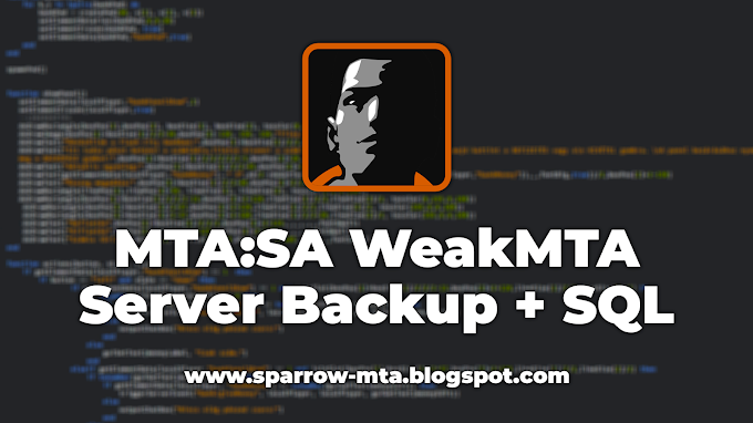 MTA:SA WeakMTA Server Backup + SQL