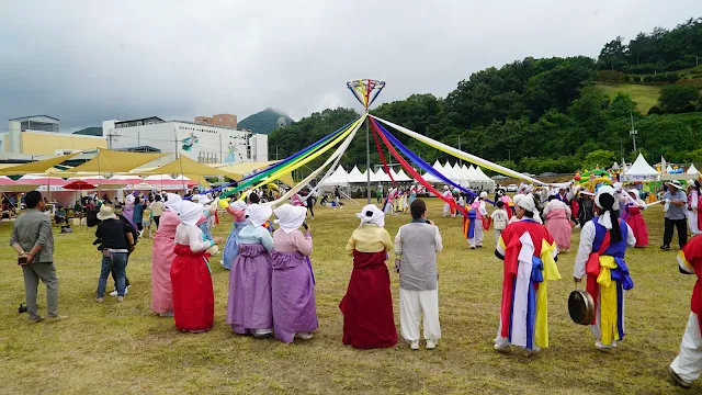 대한민국 3대 단오제. 영광법성포단오제, 500년 전통 잇는 민속 향연