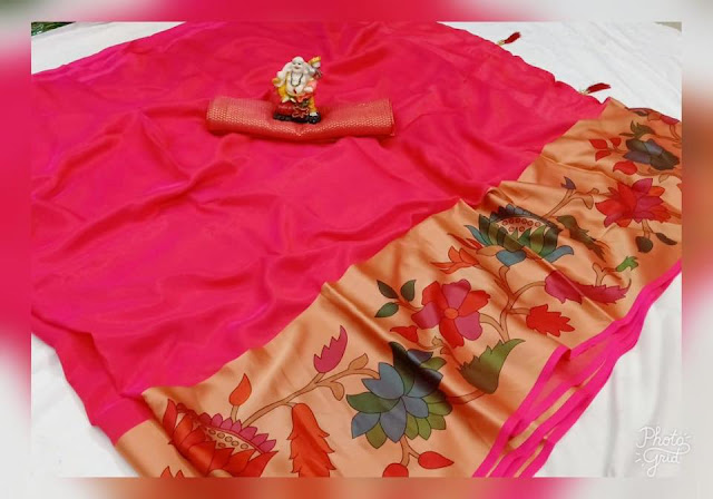 Digital Printed Sarees