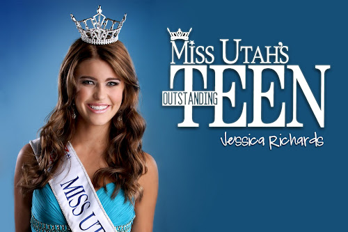 Jessica Richards Crowned Miss Utah's Outstanding Teen 2012