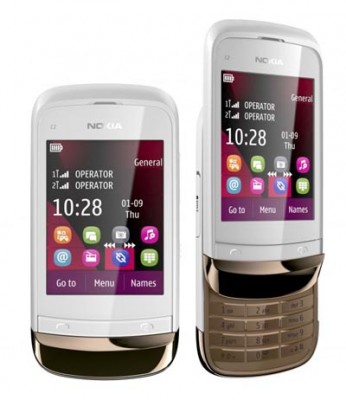 Harga Dan Spesifikasi Spesifikasi Nokia C2-03