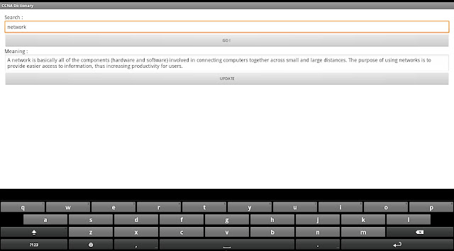 Free download CCNA dictionary apk
