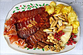 Bandeja de Ibéricos para la Cena de Noche Vieja 2018