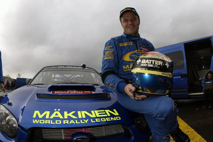 El piloto de rallys Tommi Makinen fue uno de los deportistas m s destacados