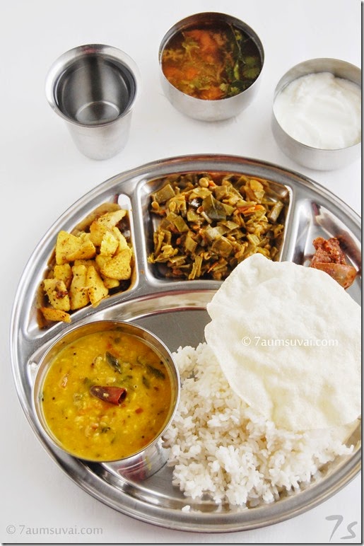 7s meals series 4 south indian lunch