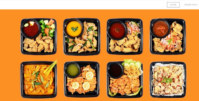 CANTON2Go MINI BUFFET DELIVERY ~ Delicious Buffet Food Freshly Delivered At Your Fingertips