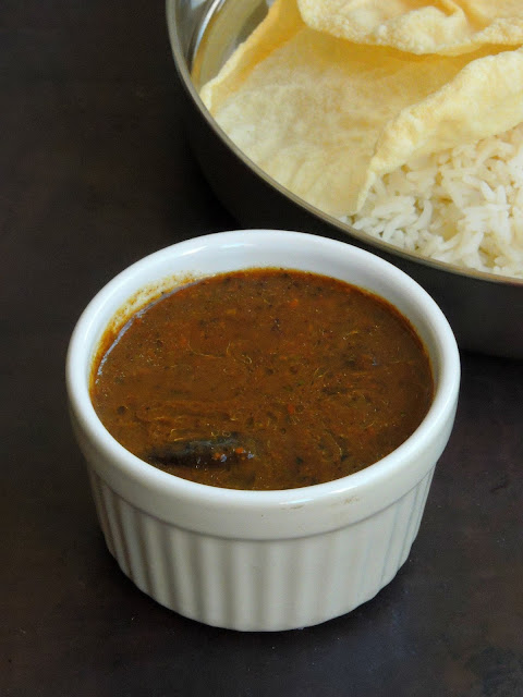 Pepper Tamarind Gravy, MIlagu Kuzhambu, No Onion no garlic Pepper gravy.