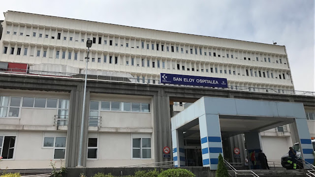 Fachada del hospital de San Eloy