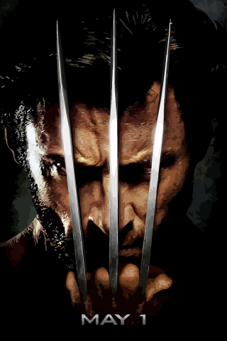 iphone wallpaper wolverine