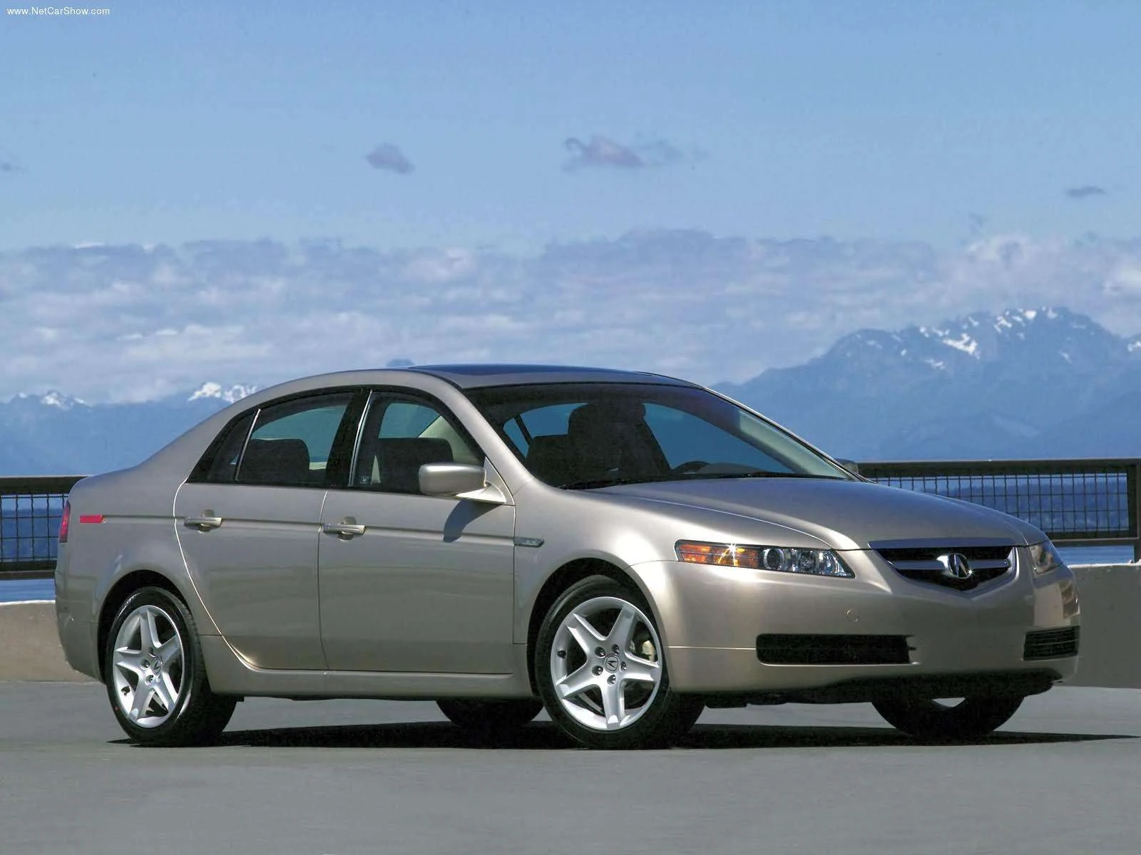 Hình ảnh xe ô tô Acura 3.2 TL 2004 & nội ngoại thất