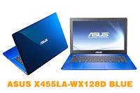 HARGA DAN SPESIFIKASI ASUS X455LA-WX128D BLUE