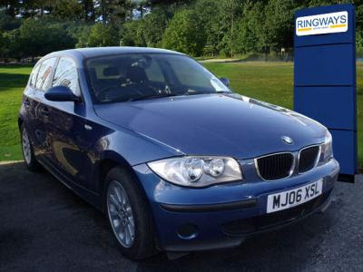 bmw 1 series 116i hatchback