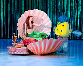 The Little Mermaid at Disney on Ice Passport to Adventure