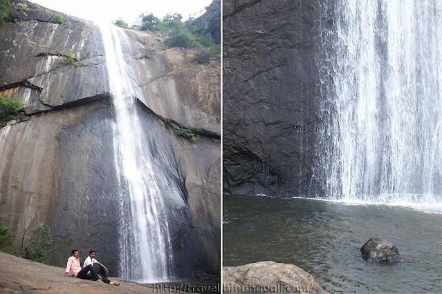 Virupatchi Talakuthu Falls Best trekking places in Palani