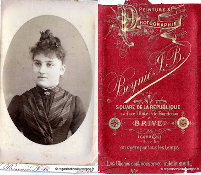 Photo Carte de Visite d'hier.