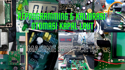 repair,troubleshoot,reprogramming & kalibrasi otomasi kapal laut indonesia